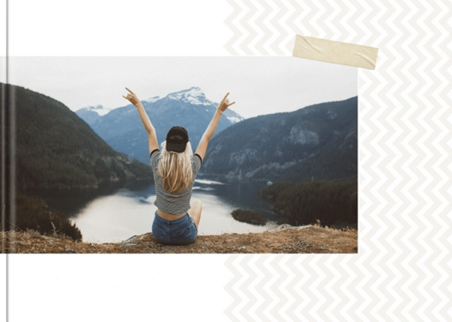 Photo book By the Lake