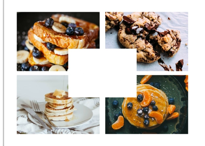 Photo book Sweet temptation