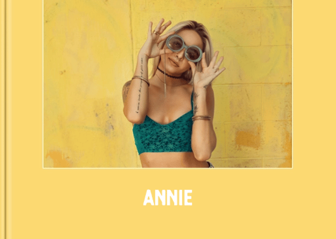 Photo book Yellow