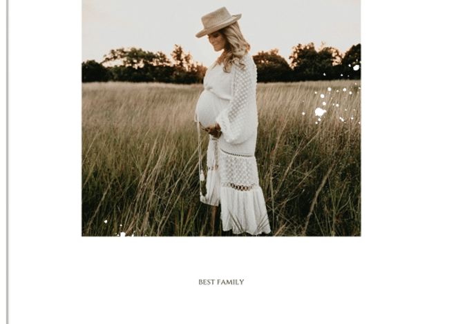 Photo book Gold