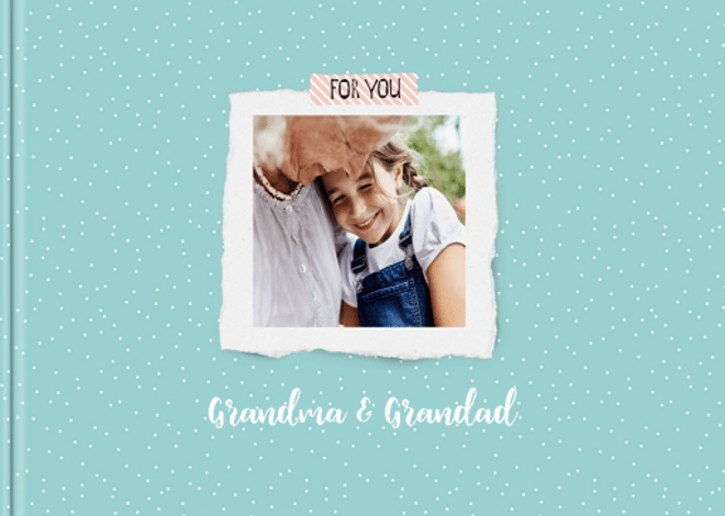 Photo book Best Grandma & Grandpa