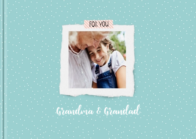 Photo book Best Grandma & Grandpa