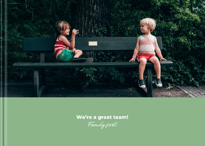 Photo book Green