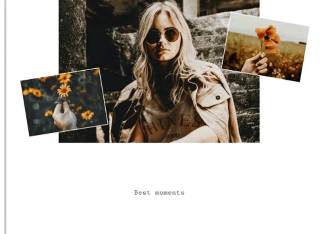 Photo book Basic Journal
