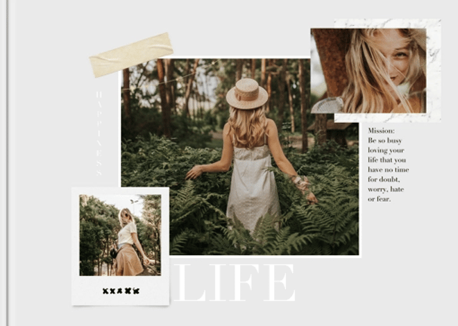 Photo book Happy scrapbooking