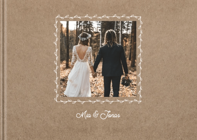 Photo book Vintage Wedding