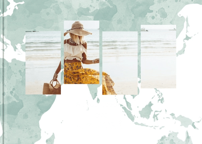 Photo book Wanderlust