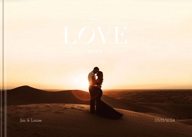 Photo book Lovestory