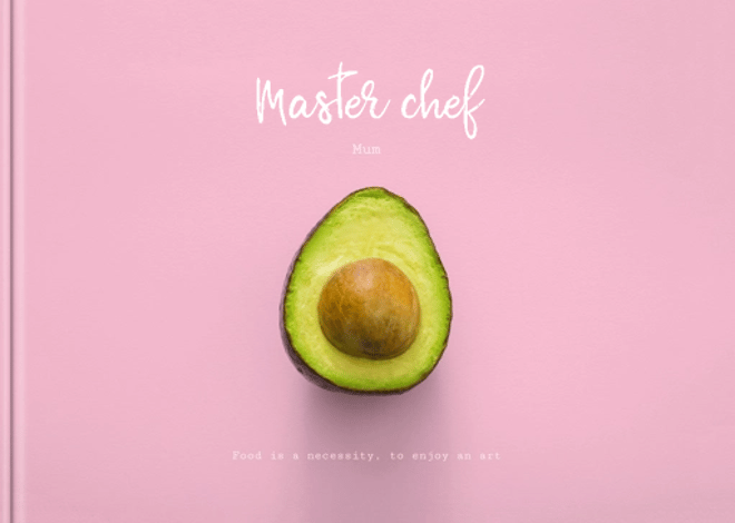 Photo book Favourite recipes