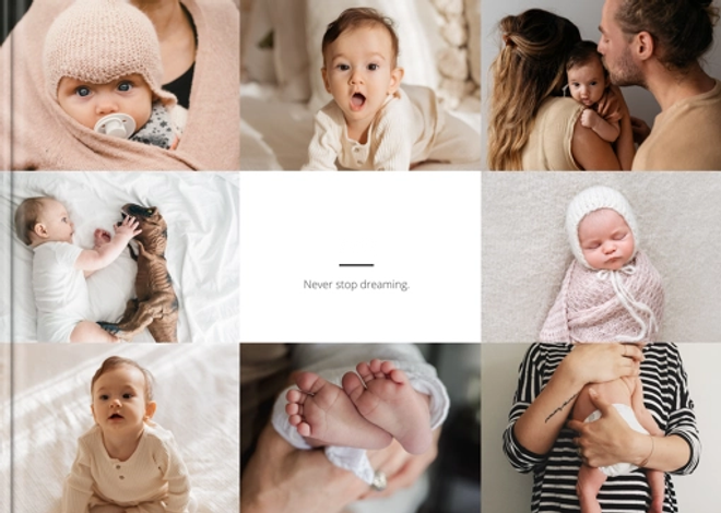 Photo book Modern Baby Diary