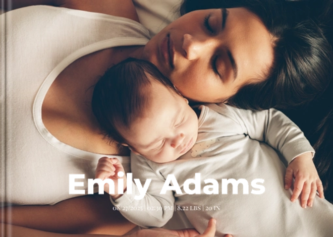 Photo book Babylove Rose