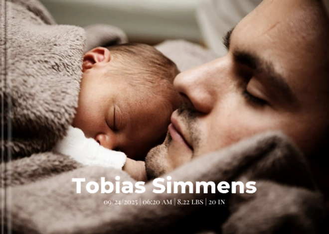 Photo book Babylove Blue