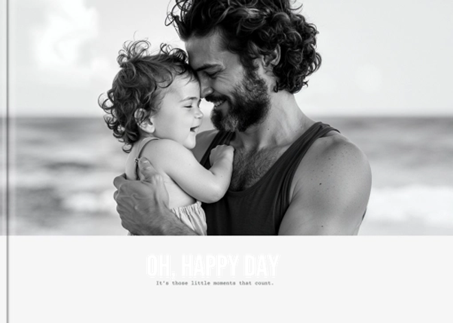 Photo book Happy Day