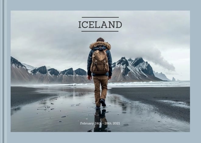 Photo book Up North