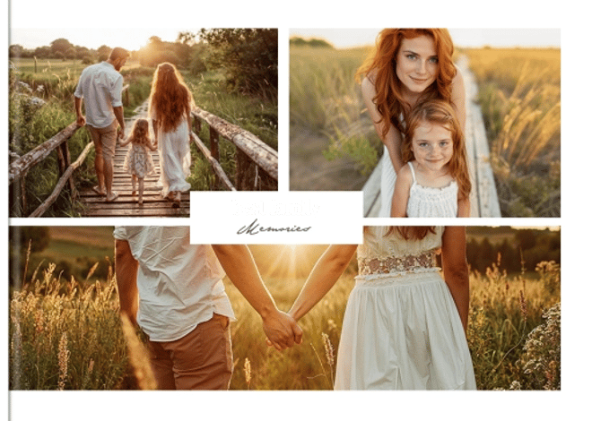 Photo book Collected Memories