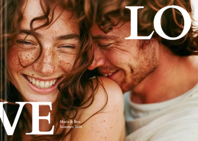 Photo book Heart to heart