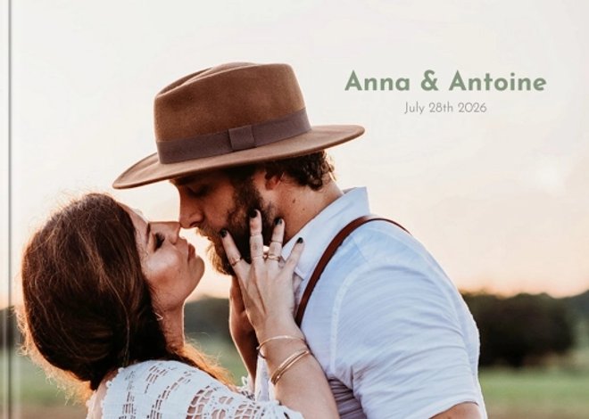 Photo book Simply Nature