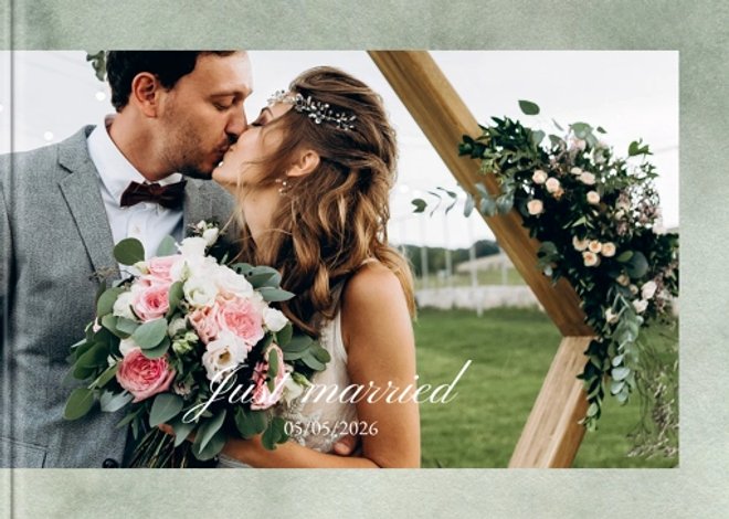 Photo book Green Love