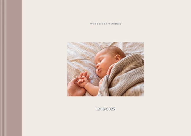 Photo book Small Miracle