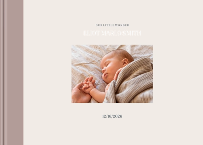 Photo book Small Miracle