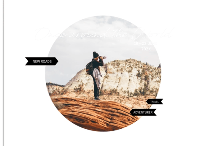 Photo book Roadtrip