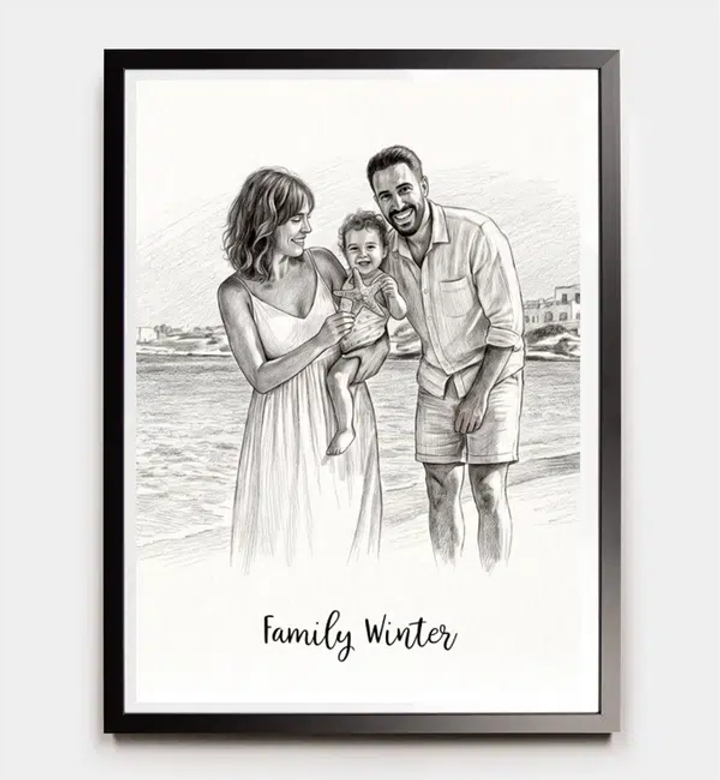 Pencil Family