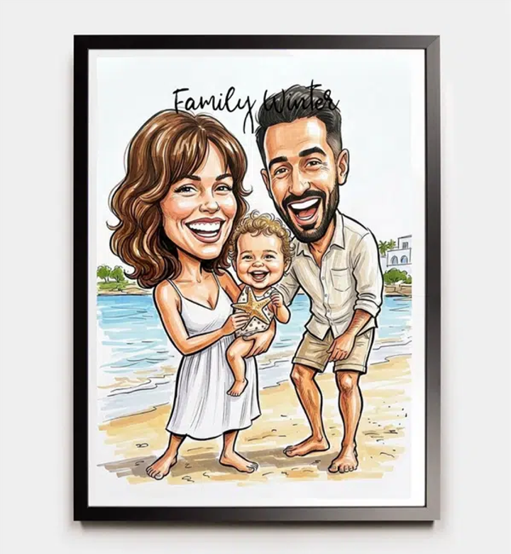 Caricature family