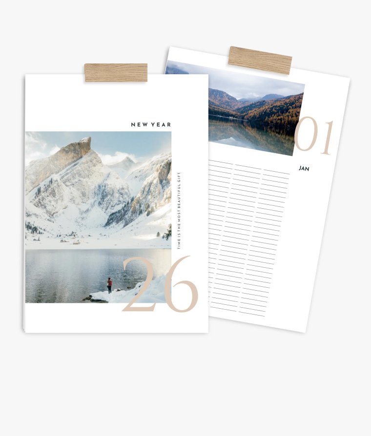 Family planner Timeless