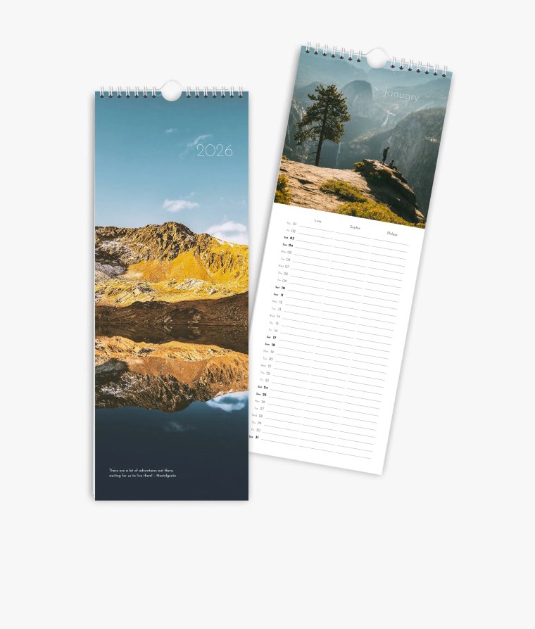 Family planner Great View