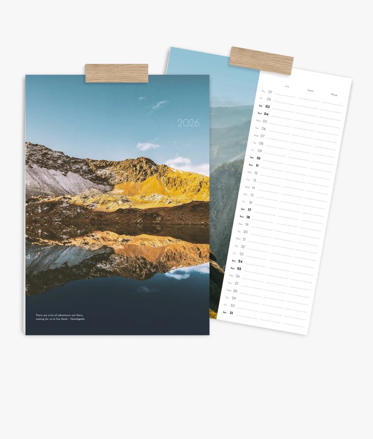 Family planner Great View