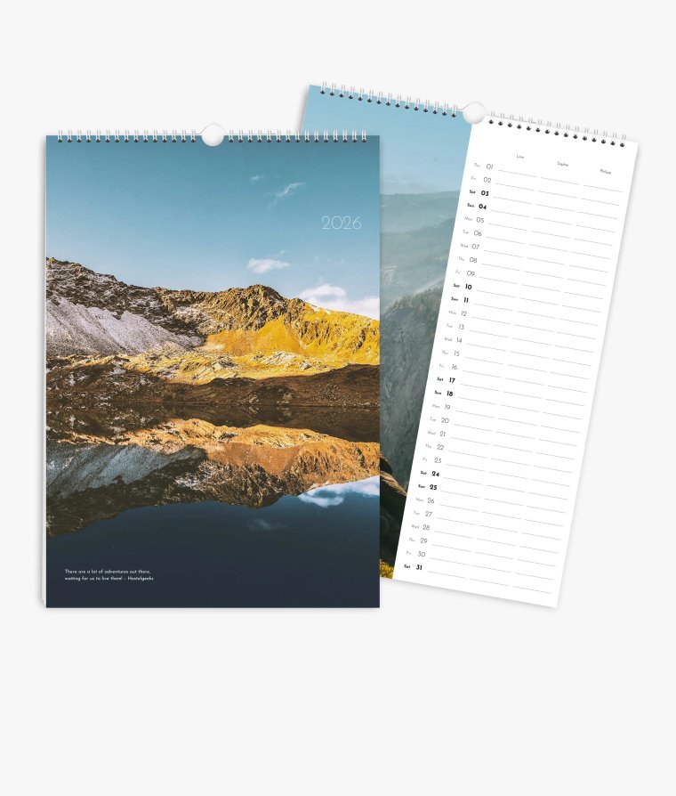 Family planner Great View