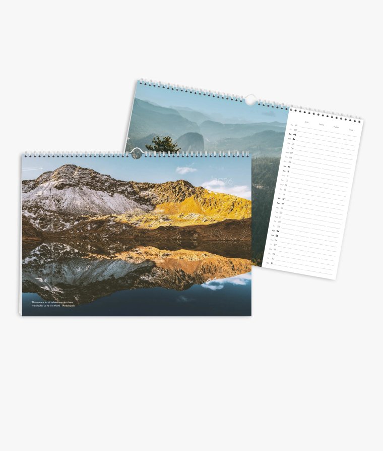 Family planner Great View