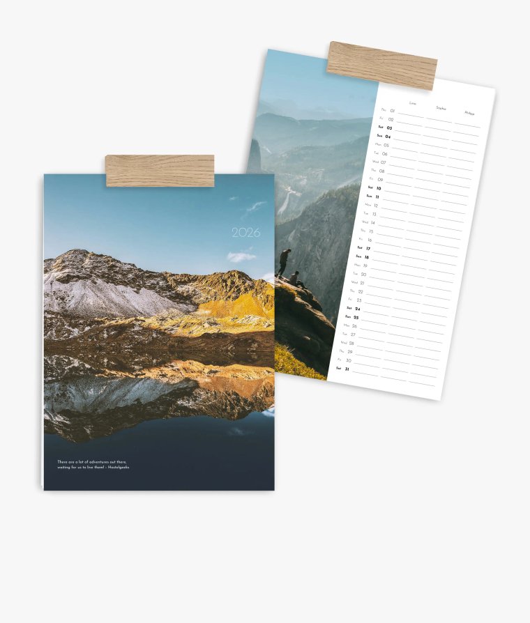 Family planner Great View