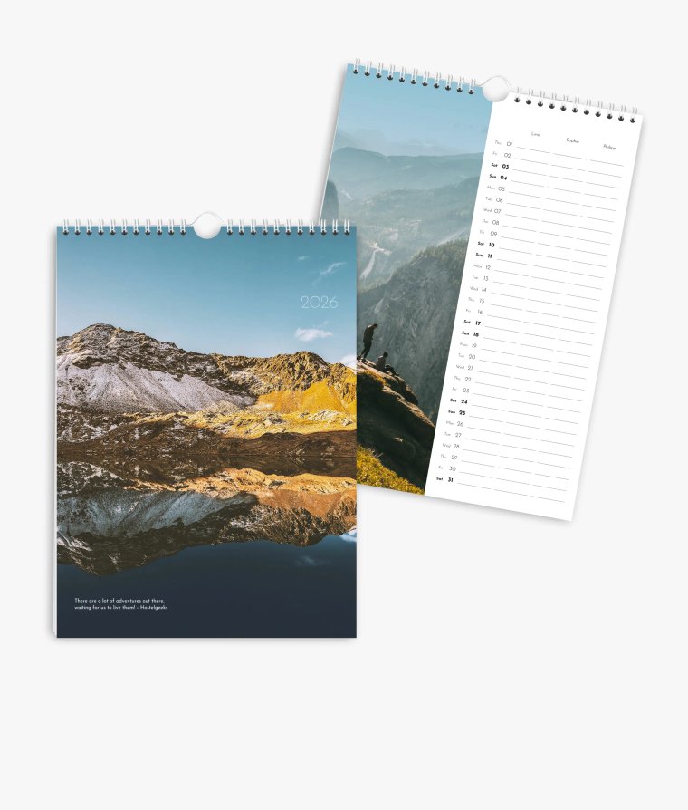 Family planner Great View