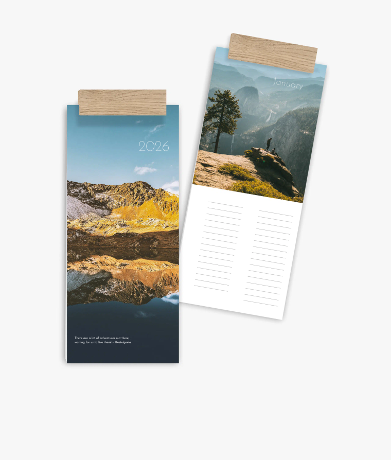 Vertical calendar Great View