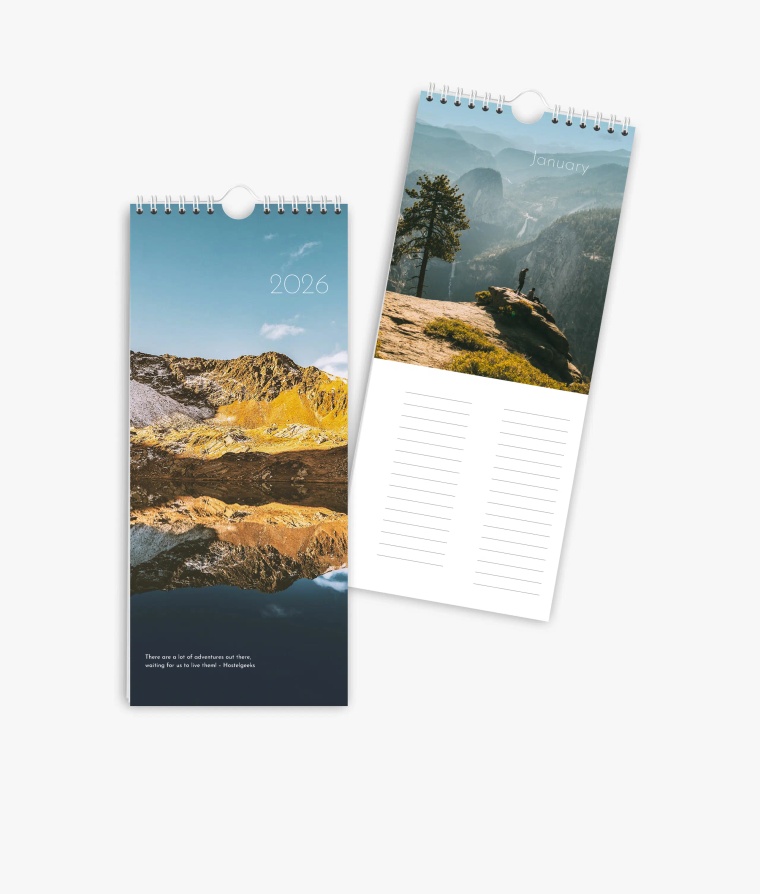 Vertical calendar Great View