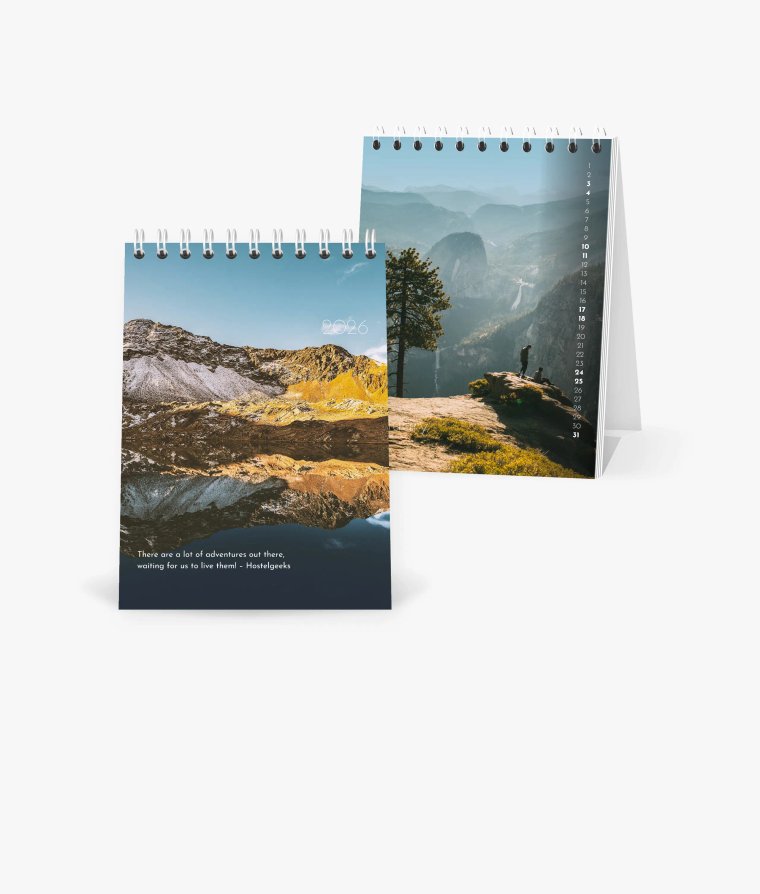 Desk calendar Great View