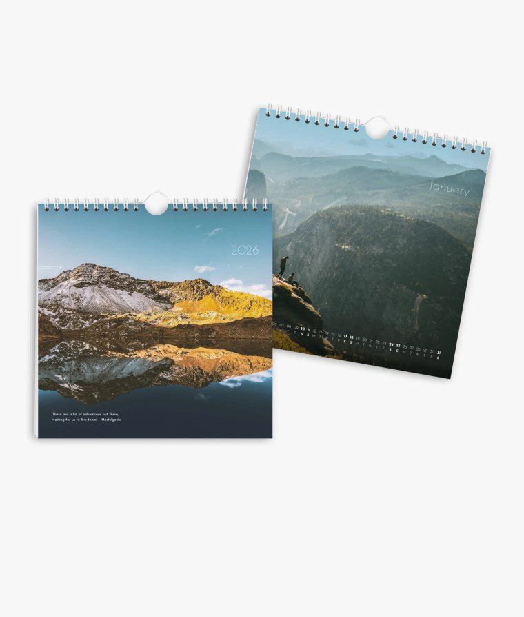 Wall calendar Great View