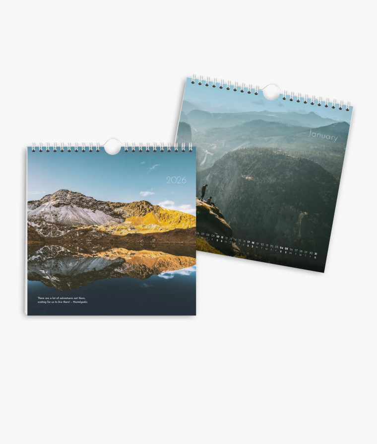 Wall calendar Great View