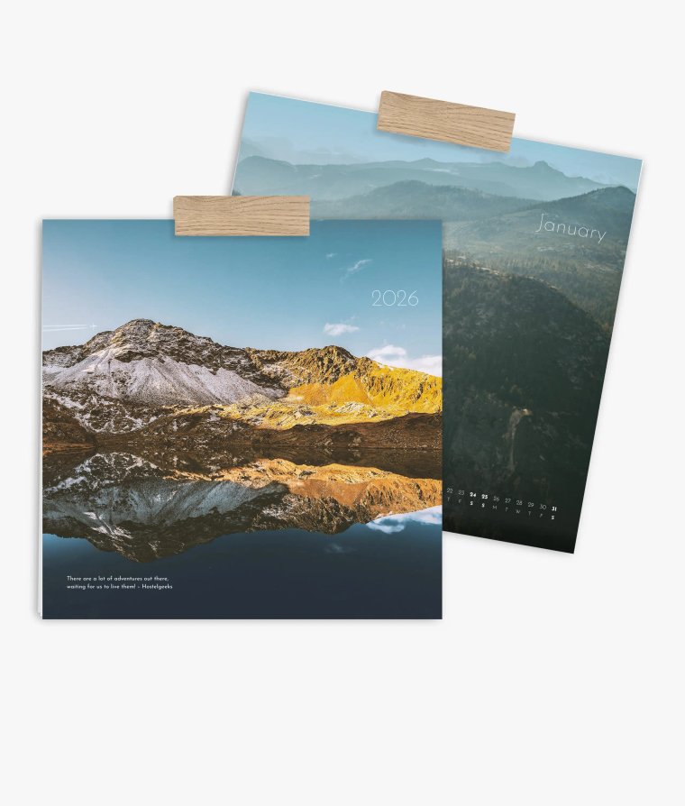 Wall calendar Great View