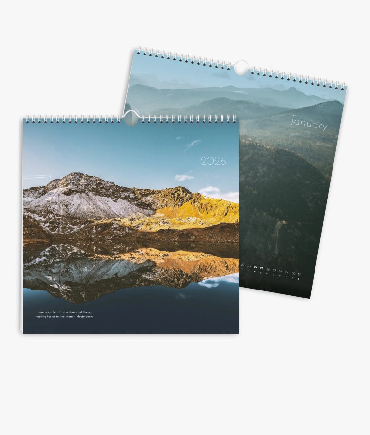 Wall calendar Great View