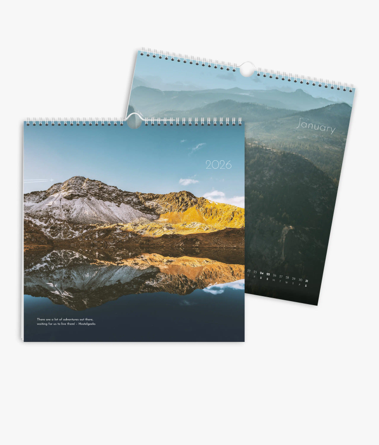 Wall calendar Great View