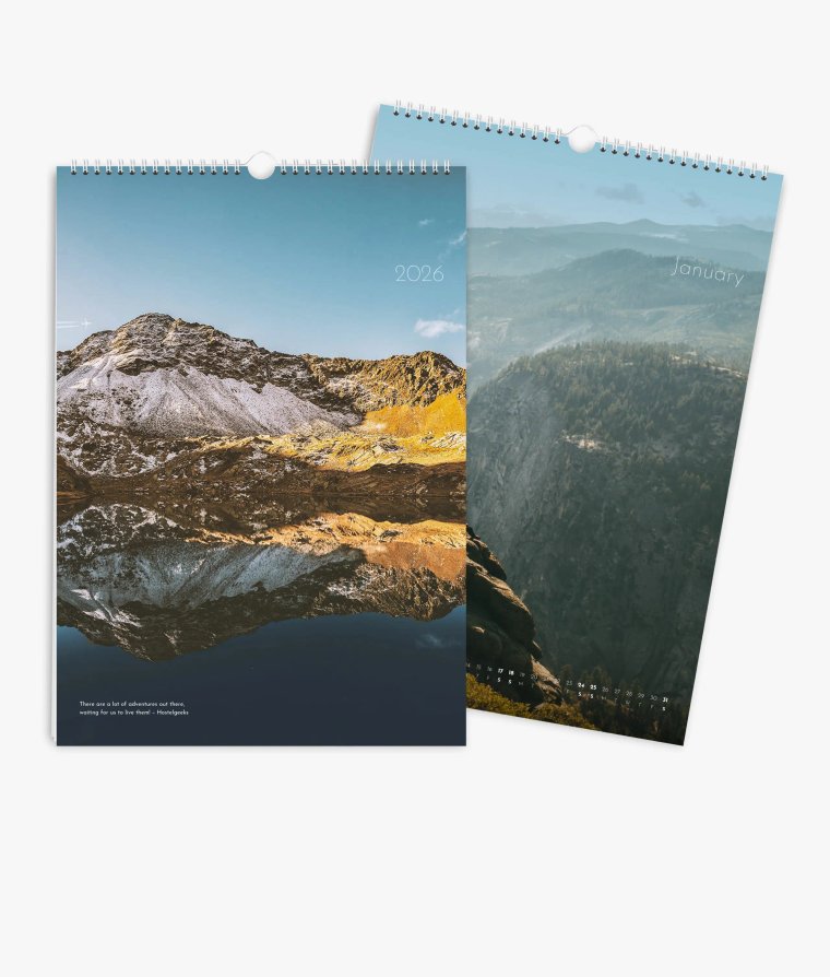 Wall calendar Great View