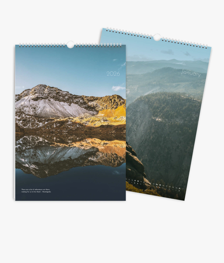 Wall calendar Great View