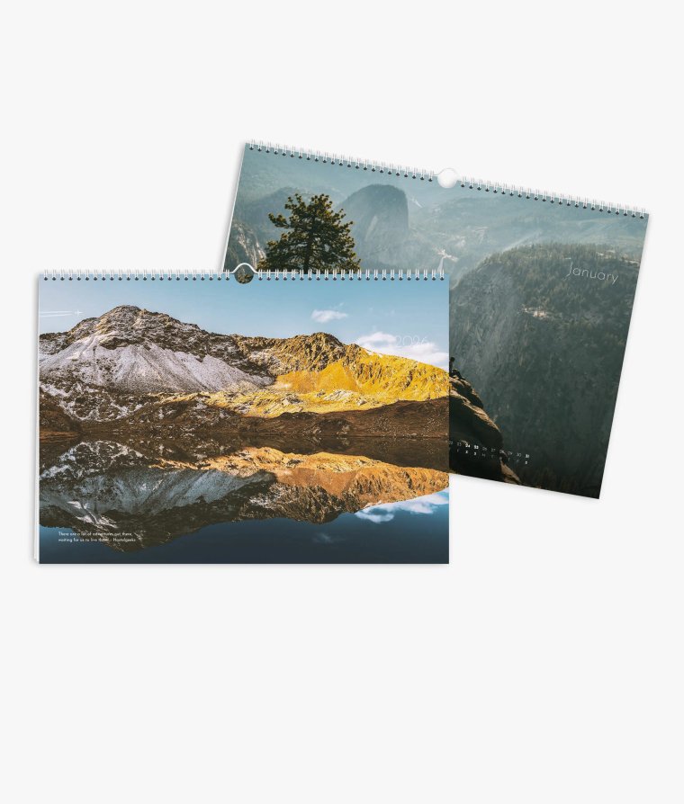 Wall calendar Great View