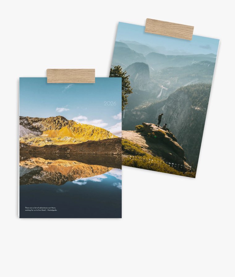 Wall calendar Great View