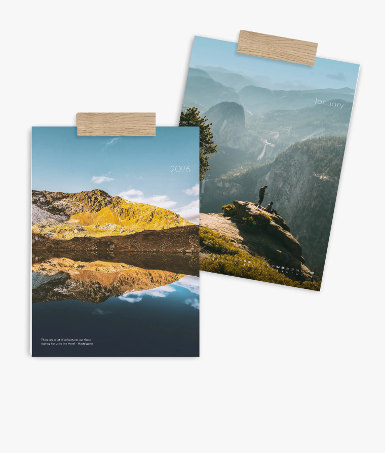 Wall calendar Great View