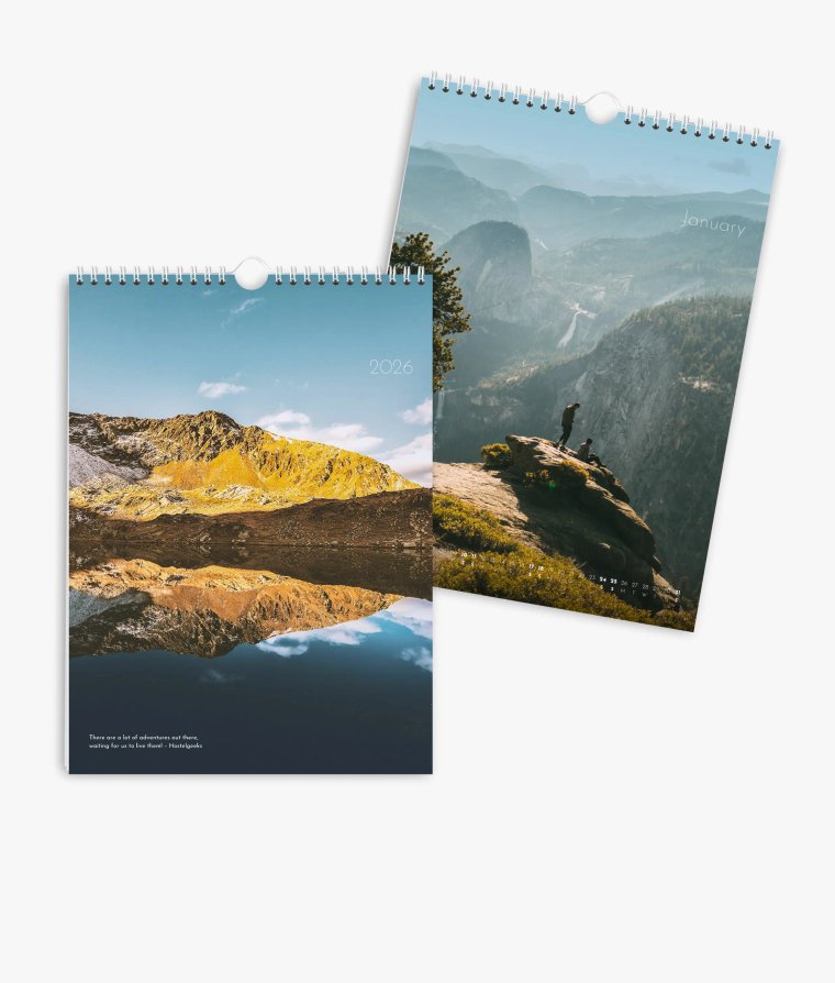 Wall calendar Great View