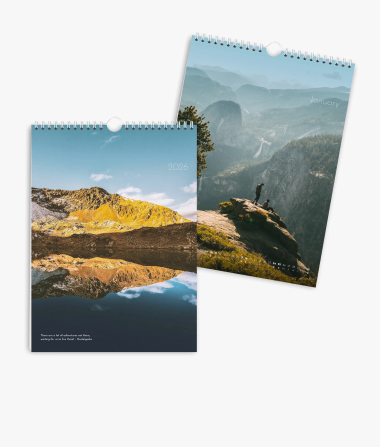 Wall calendar Great View