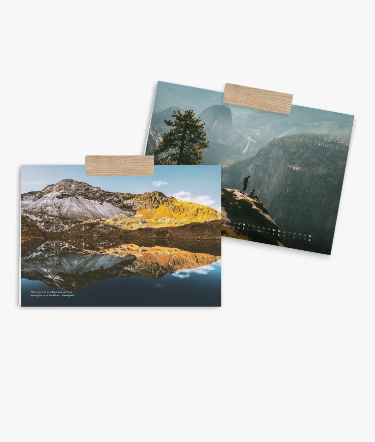 Wall calendar Great View